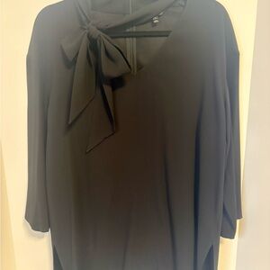 St.John blouse with Bow Detail